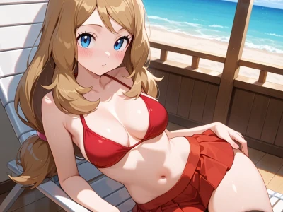 Serena 莎莉娜 Pokemon Sex by AIWaifuClub