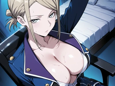 Seri Awashima "K Project" | 4K NSFW set Sex by Lord of Waifus