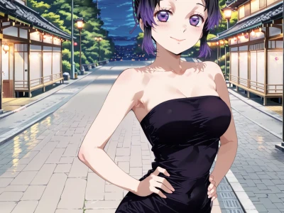 Shinobu Kochou from Demon Slayer Sex by Kinzuia chan