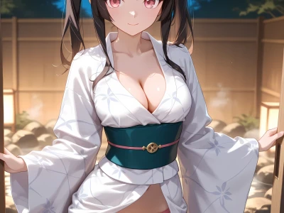 Shirabe Tsukuyomi Hentai by N1KSM4N - Uncensored