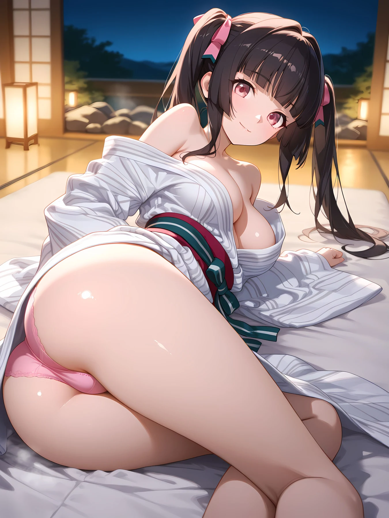 Shirabe Tsukuyomi Hentai by N1KSM4N - Uncensored - Hentai Image 4