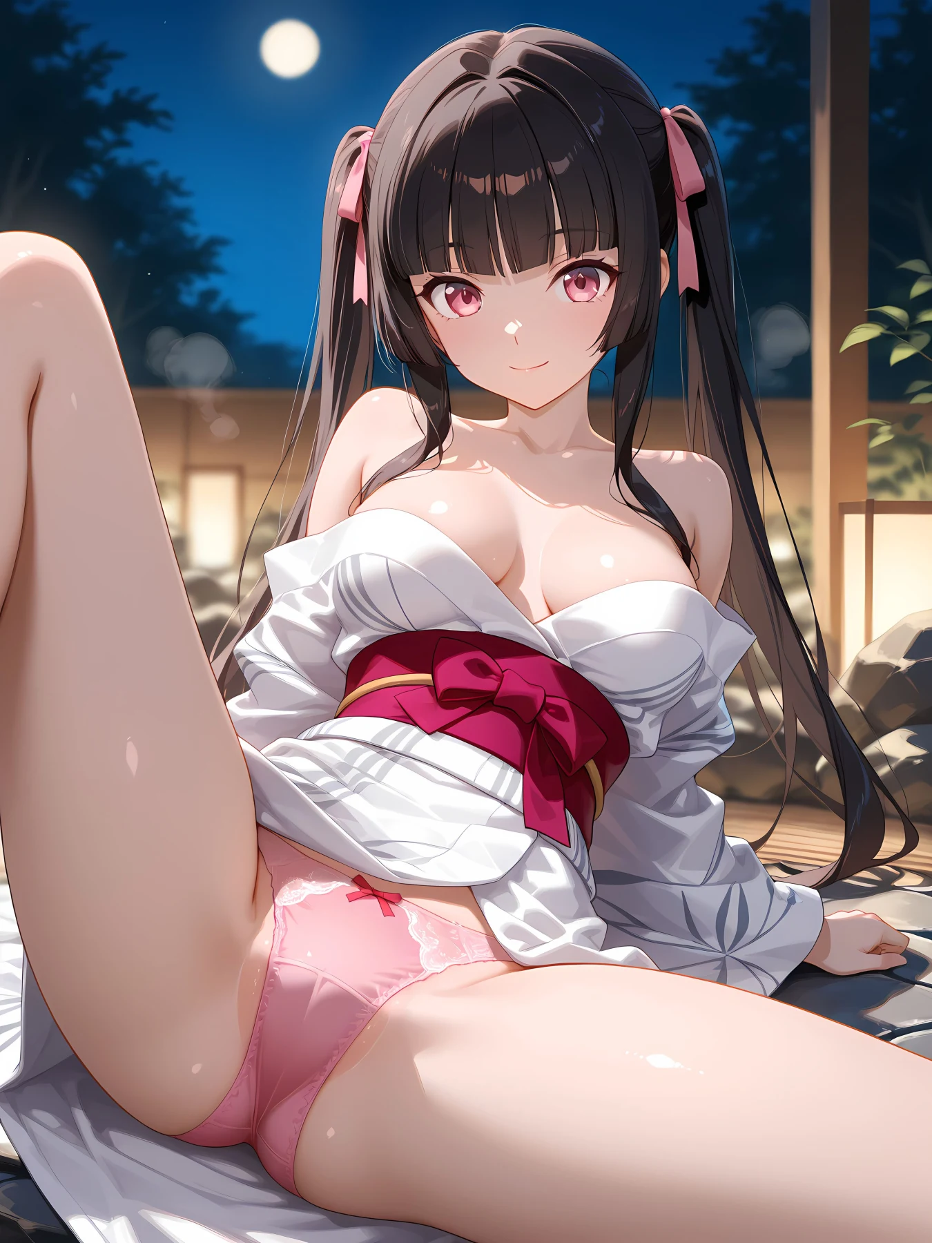 Shirabe Tsukuyomi Hentai by N1KSM4N - Uncensored - Hentai Image 7