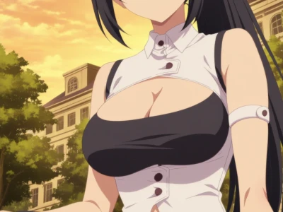 Shizuku Yaegashi Sex by Zcqrlet