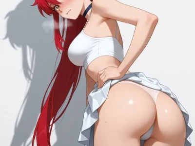 Uncensored Hentai - Skirt – Yoko Littner – 69 Images