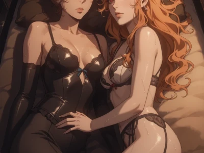 Sypha & Lenore – Forbidden Union | Castlevania | Thumbnail