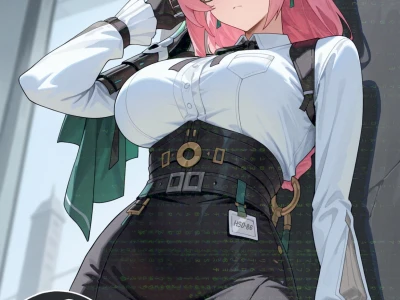 T3| Yanagi • Zenless Zone Zero Sex by Gayuchi