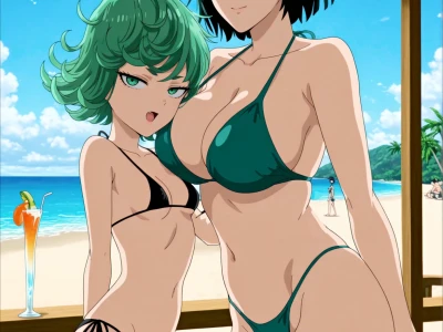 Tatsumaki - One Punch Man Sex by SecreArt