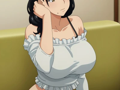 Tomoko // Hajimete no Hitozuma Sex by Deik0