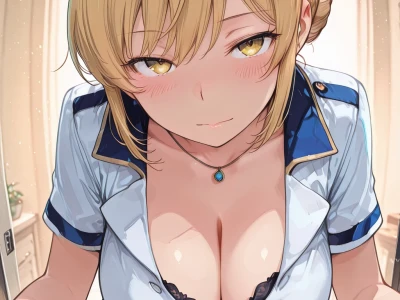 Tsukino Machida | Himitsu no Yuri Esthe Sex by Crank