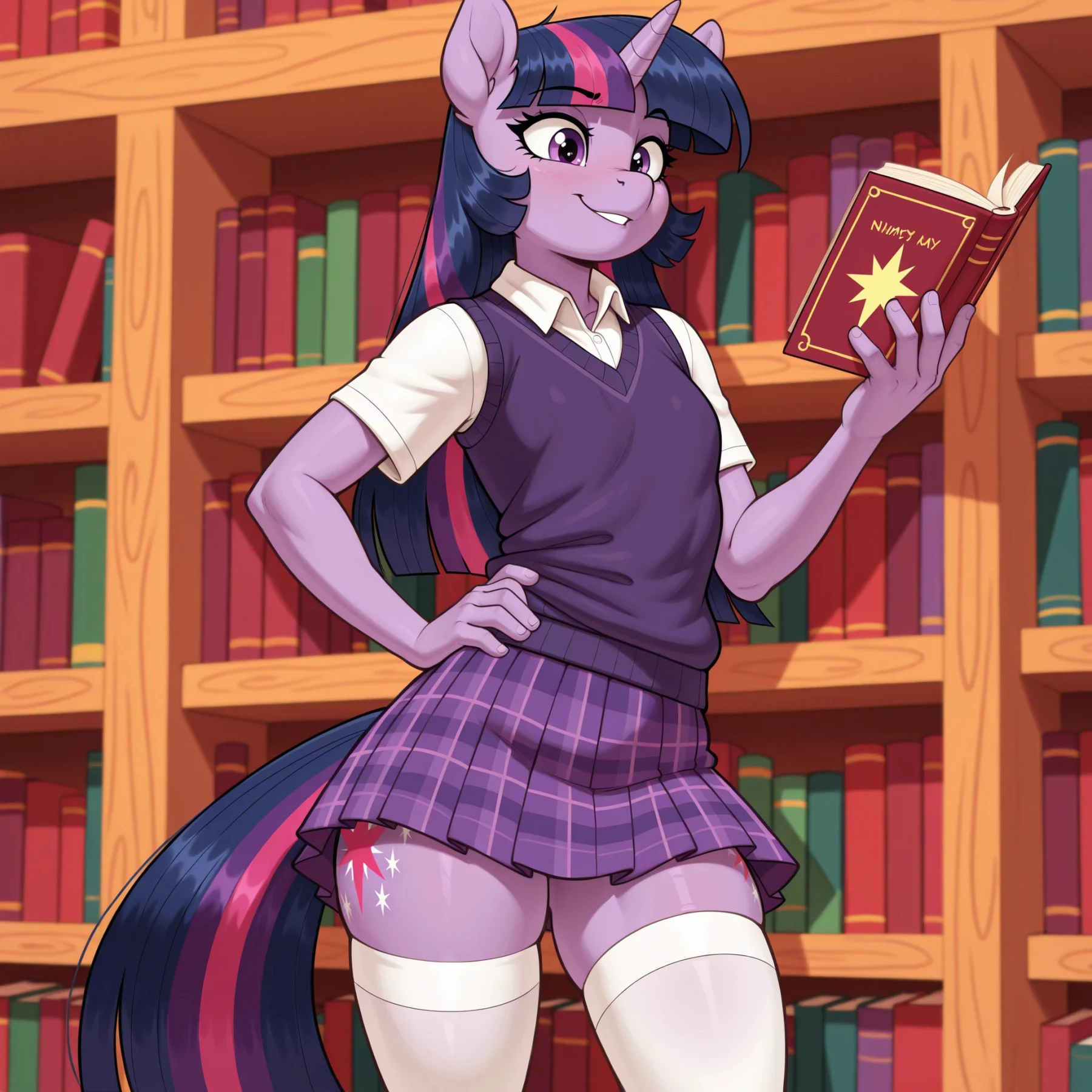 Twilight Sparkle Hentai by RizzenWolf - Uncensored - Hentai Image 4