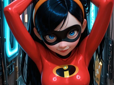 Violet Parr | Autumn + NSFW PACK Sex by AI-Universe