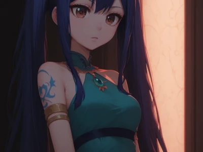 Wendy Marvell | Fairy Tail Sex by DreamFrameAI