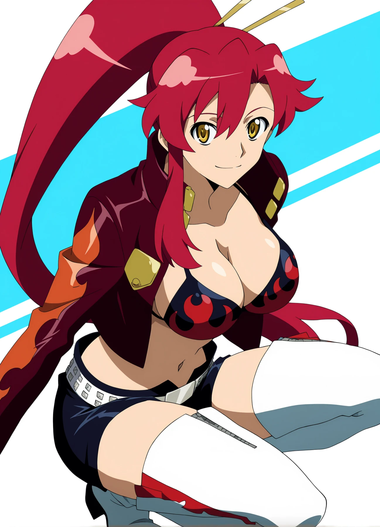 Yoko Littner Hentai by wakih - Uncensored - Image 10