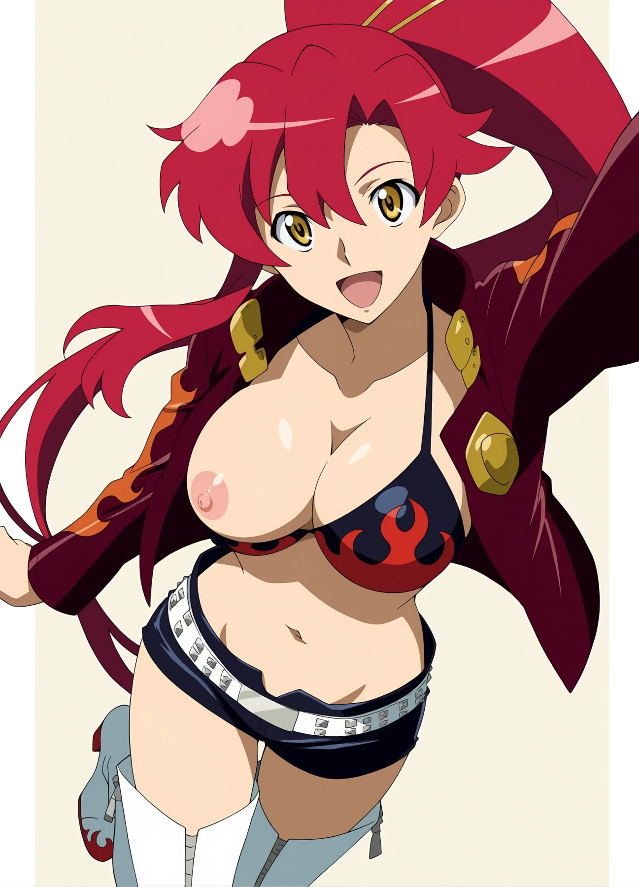 Yoko Littner Hentai by wakih - Uncensored - Image 11