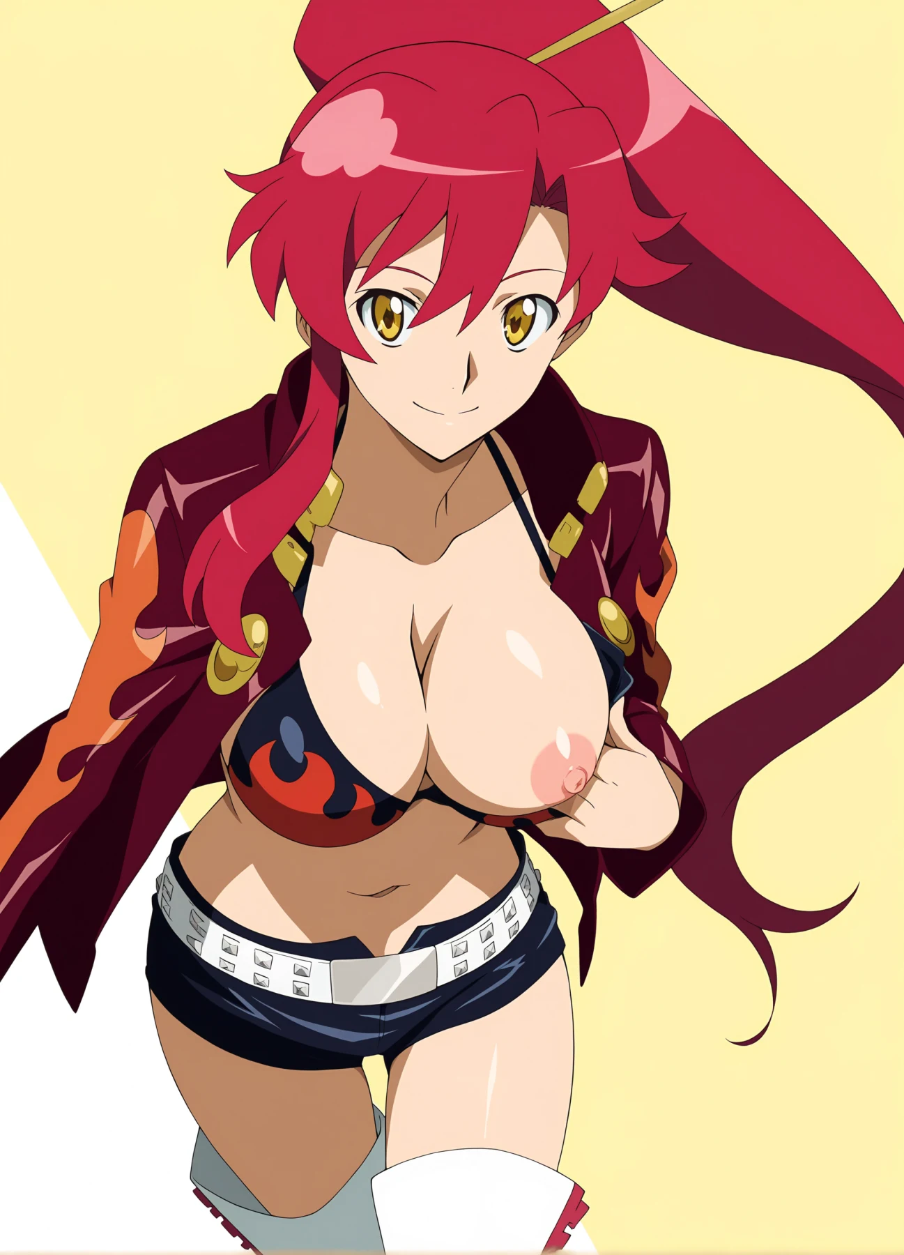 Yoko Littner Hentai by wakih - Uncensored - Image 12