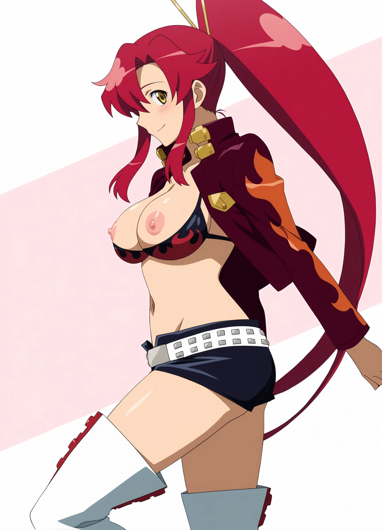 Yoko Littner Hentai by wakih - Uncensored - Image 15