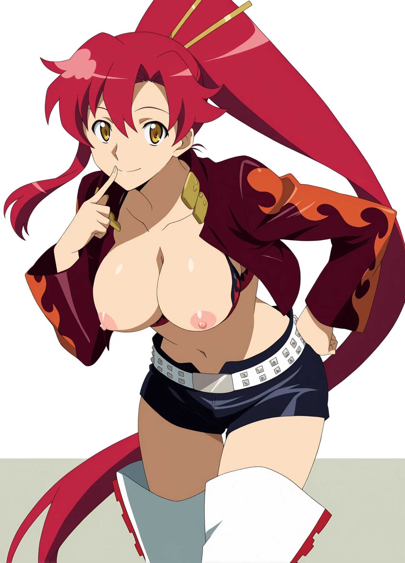 Yoko Littner Hentai by wakih - Uncensored - Image 16