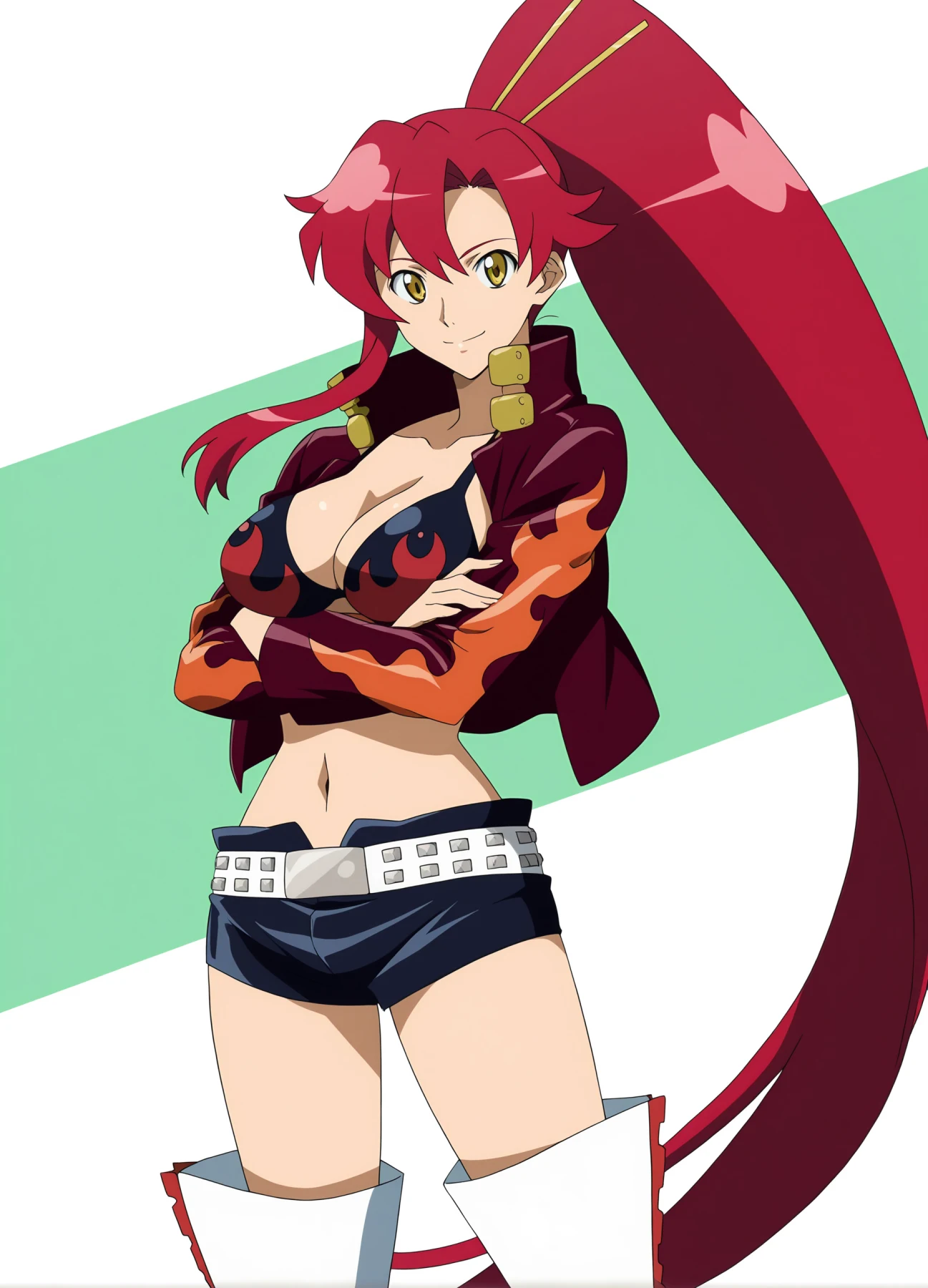 Yoko Littner Hentai by wakih - Uncensored - Image 2