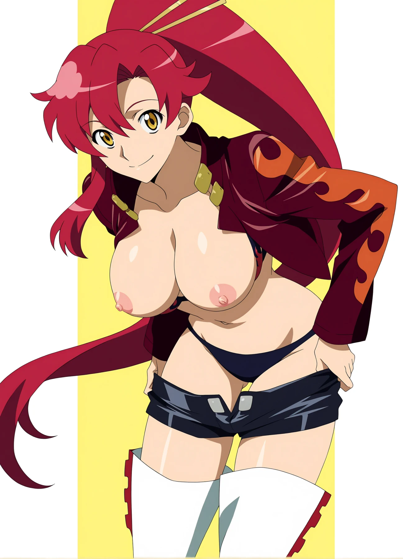 Yoko Littner Hentai by wakih - Uncensored - Image 18
