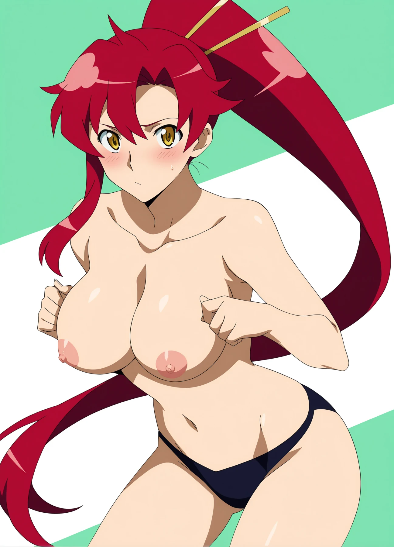Yoko Littner Hentai by wakih - Uncensored - Image 21