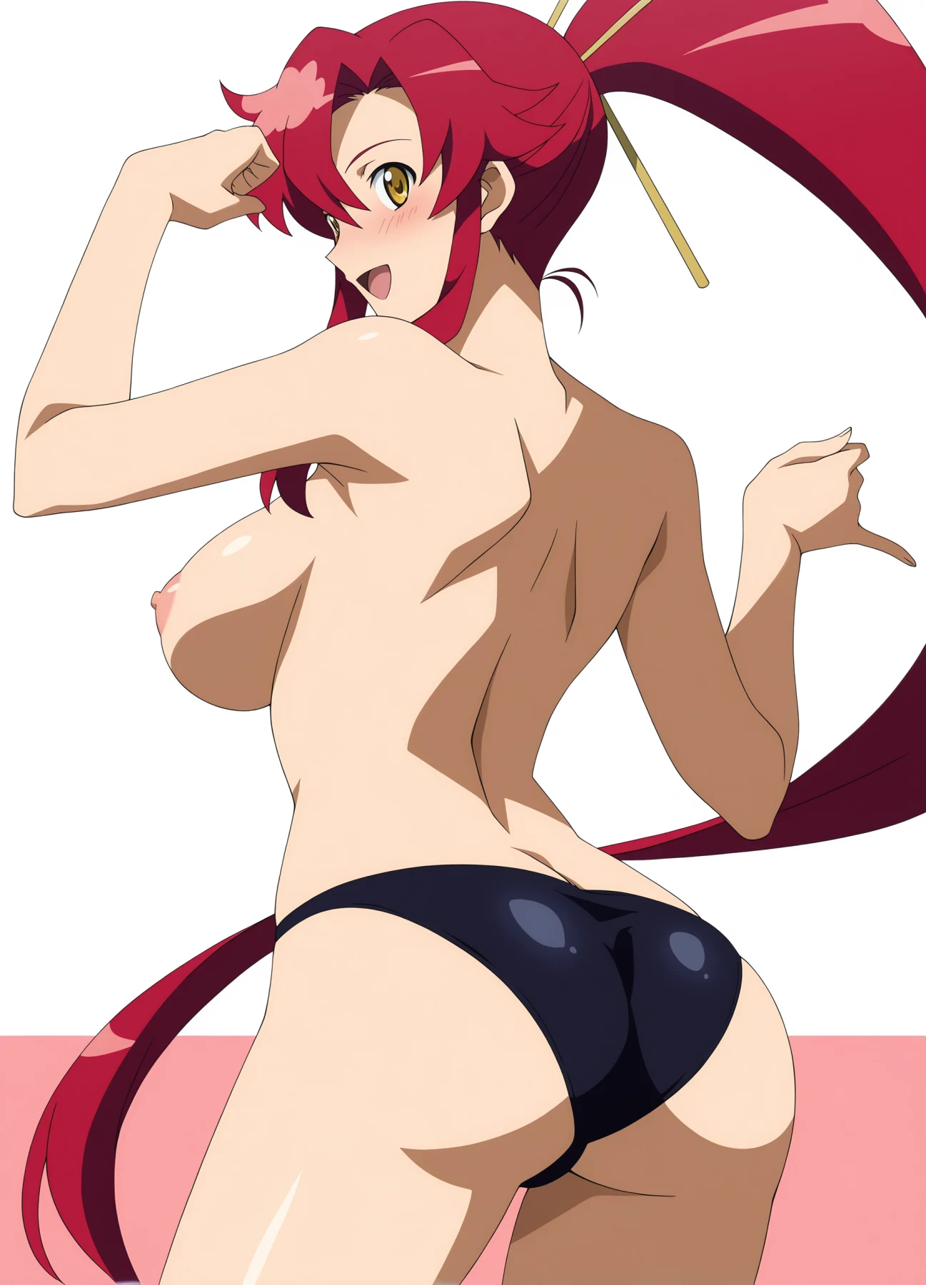 Yoko Littner Hentai by wakih - Uncensored - Image 26