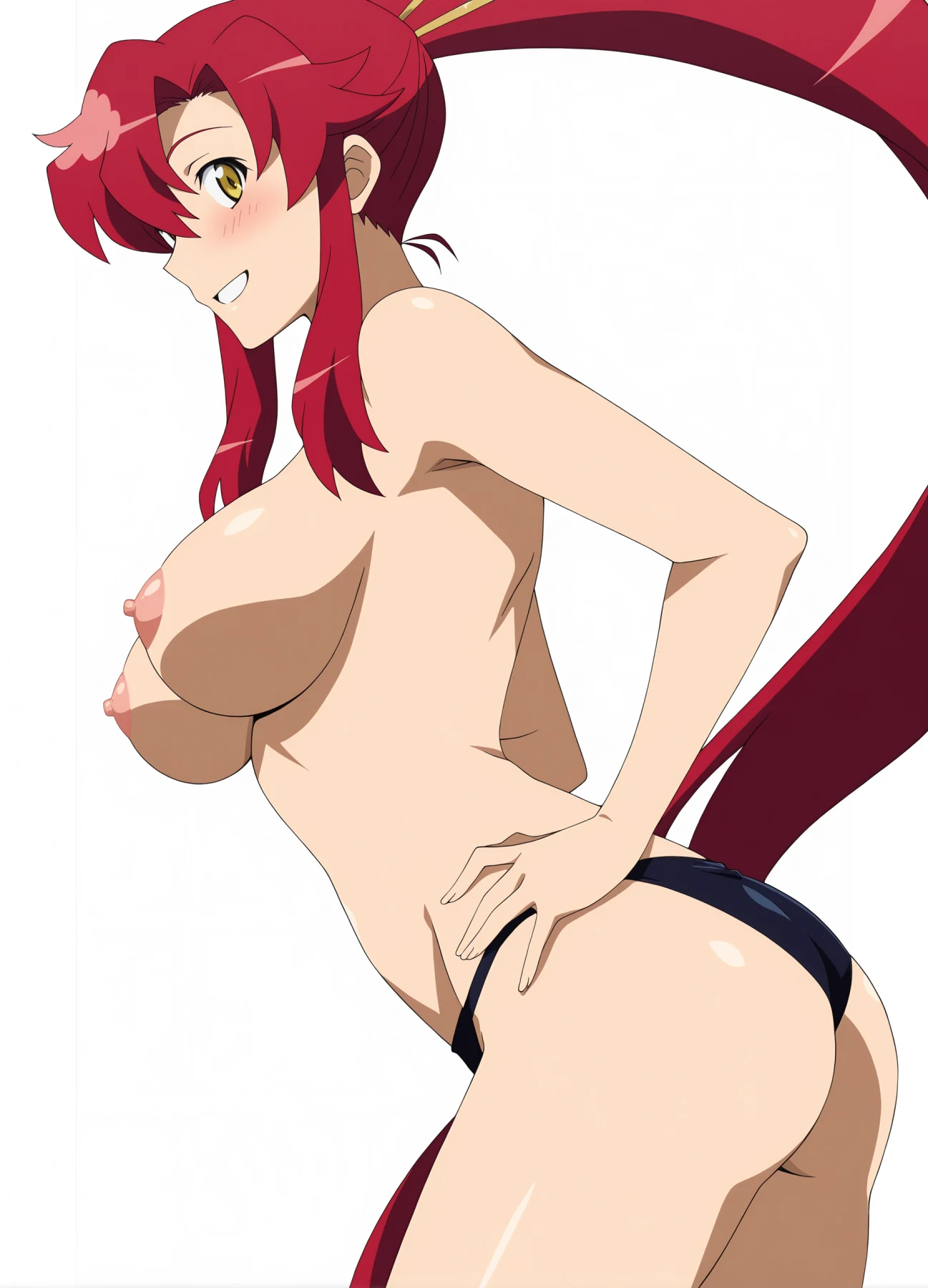 Yoko Littner Hentai by wakih - Uncensored - Image 27