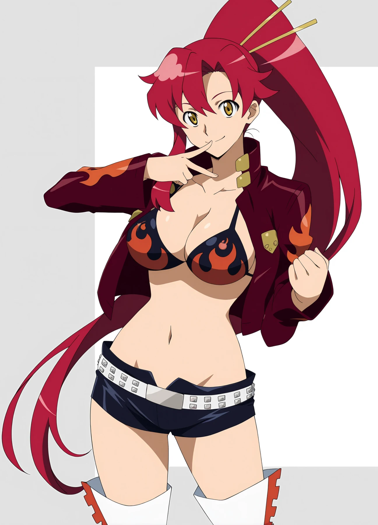 Yoko Littner Hentai by wakih - Uncensored - Image 4