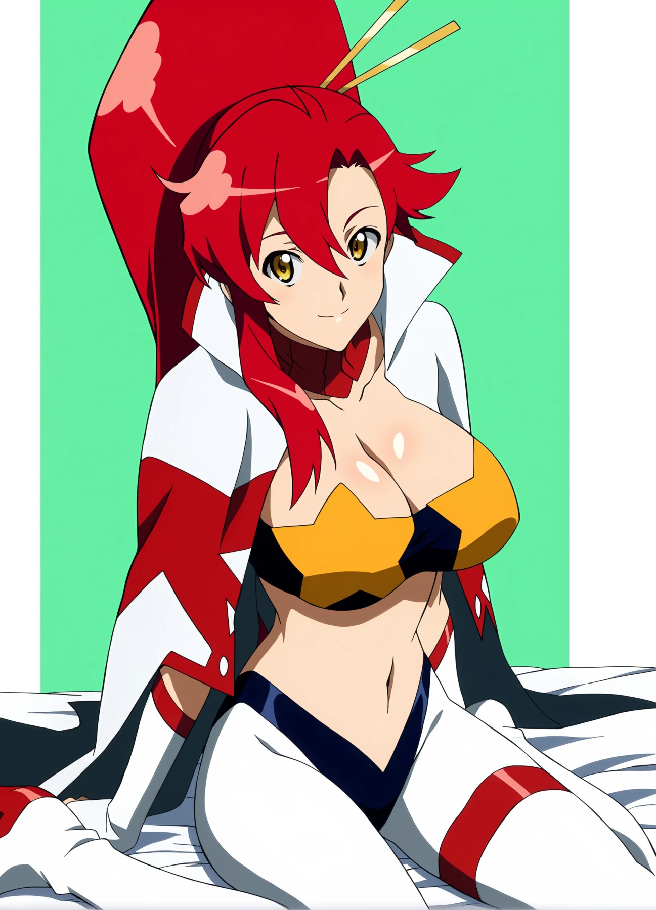 Yoko Littner Hentai by wakih - Uncensored - Image 44
