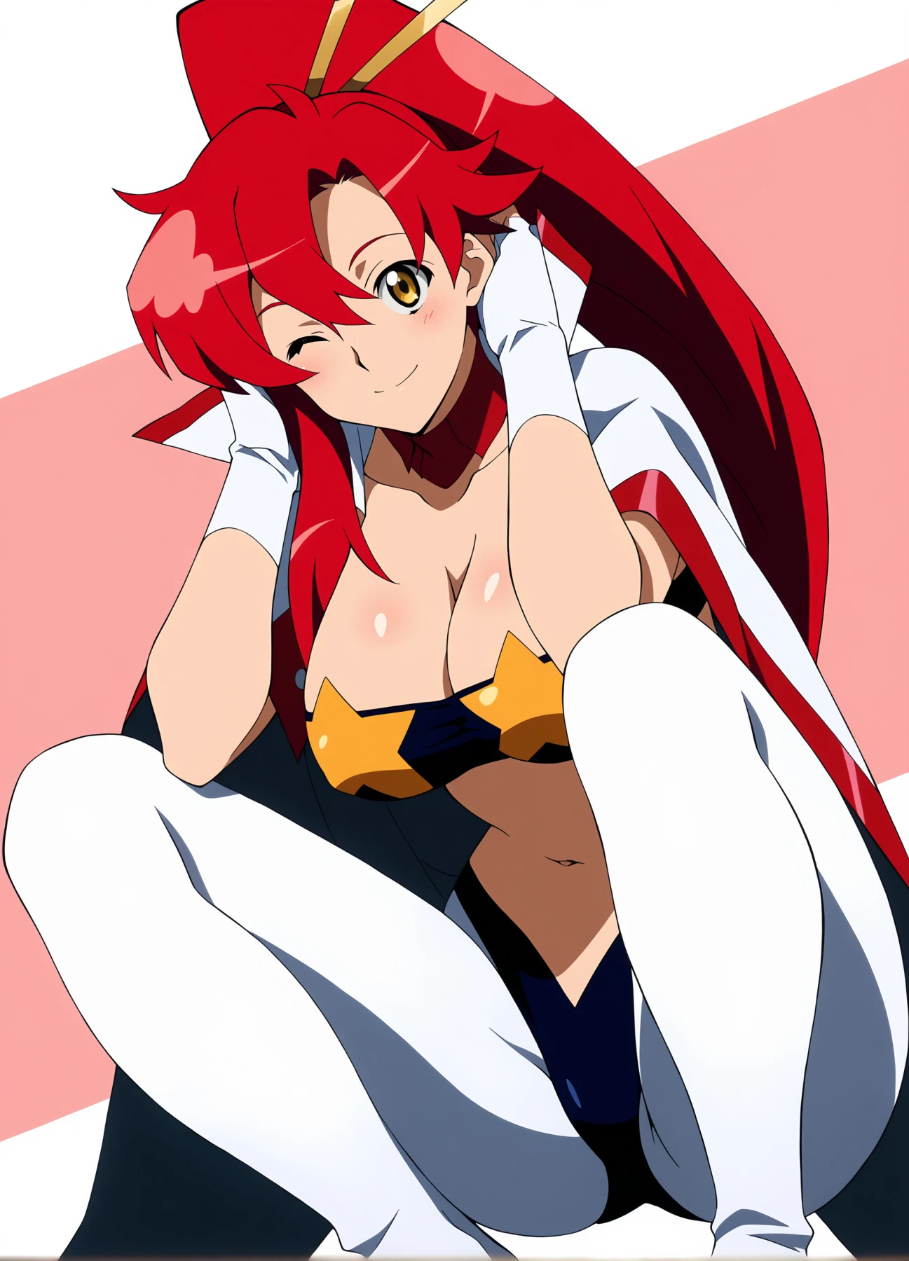 Yoko Littner Hentai by wakih - Uncensored - Image 47