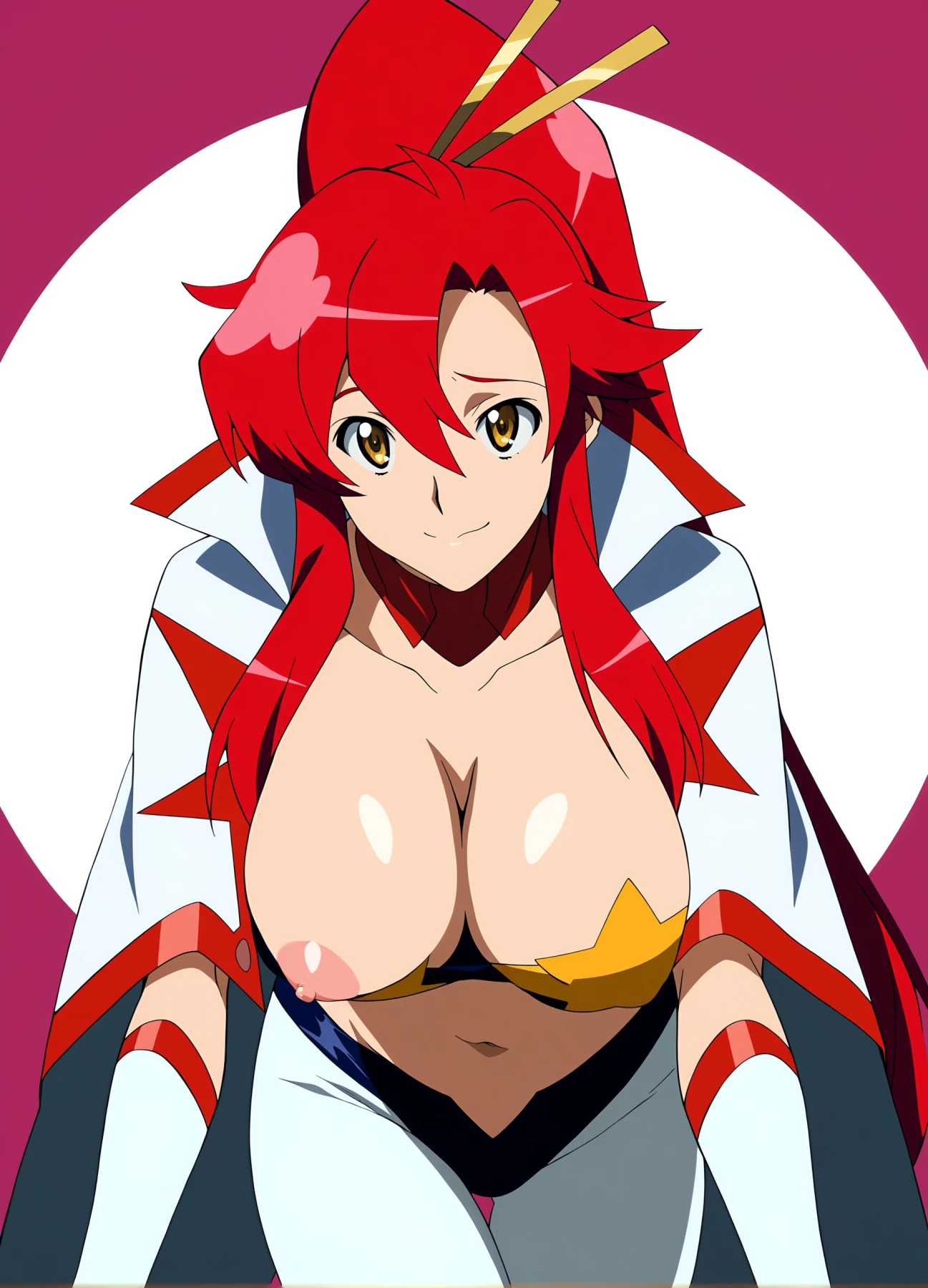 Yoko Littner Hentai by wakih - Uncensored - Image 49