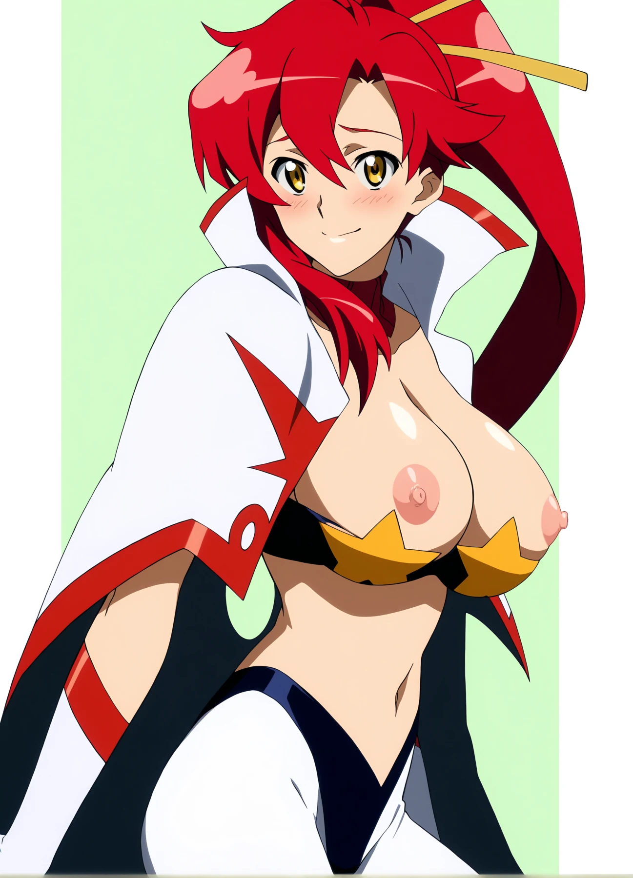 Yoko Littner Hentai by wakih - Uncensored - Image 51