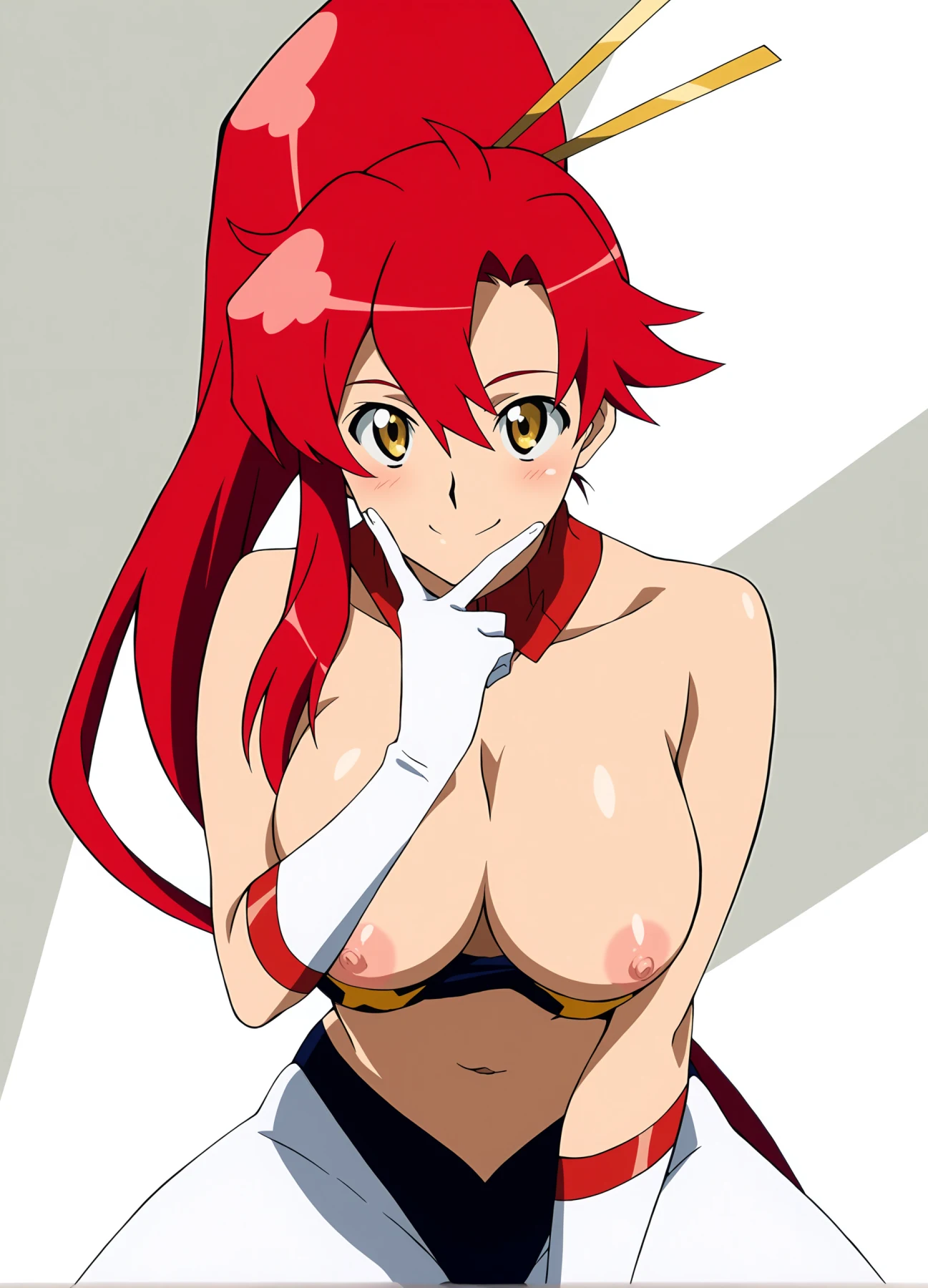 Yoko Littner Hentai by wakih - Uncensored - Image 54