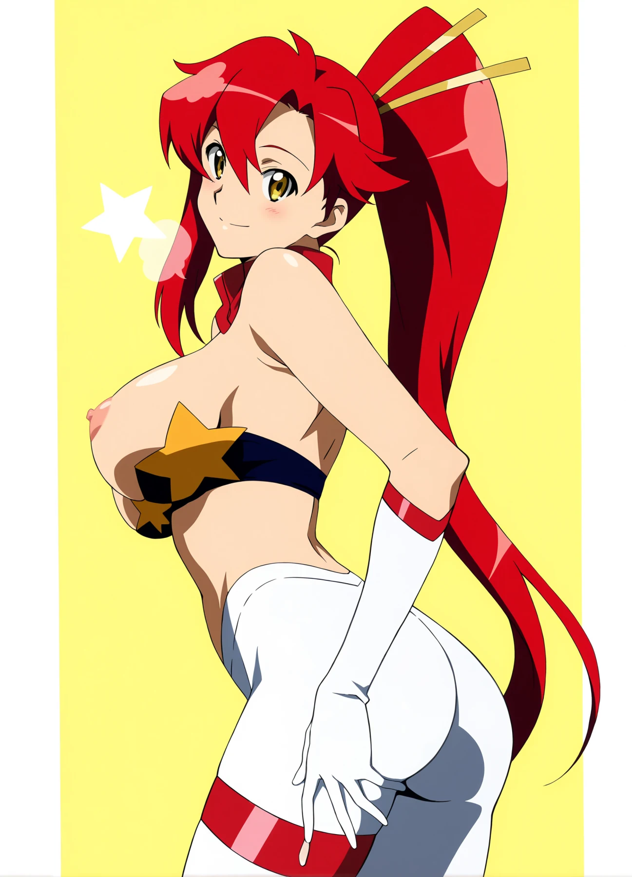 Yoko Littner Hentai by wakih - Uncensored - Image 55