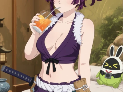 Yuzuriha – Jigokuraku Sex by Cidrex hentai