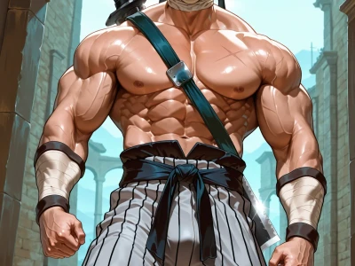 桃地 再不斬 | Zabuza Momochi Sex by Chinbaba0623