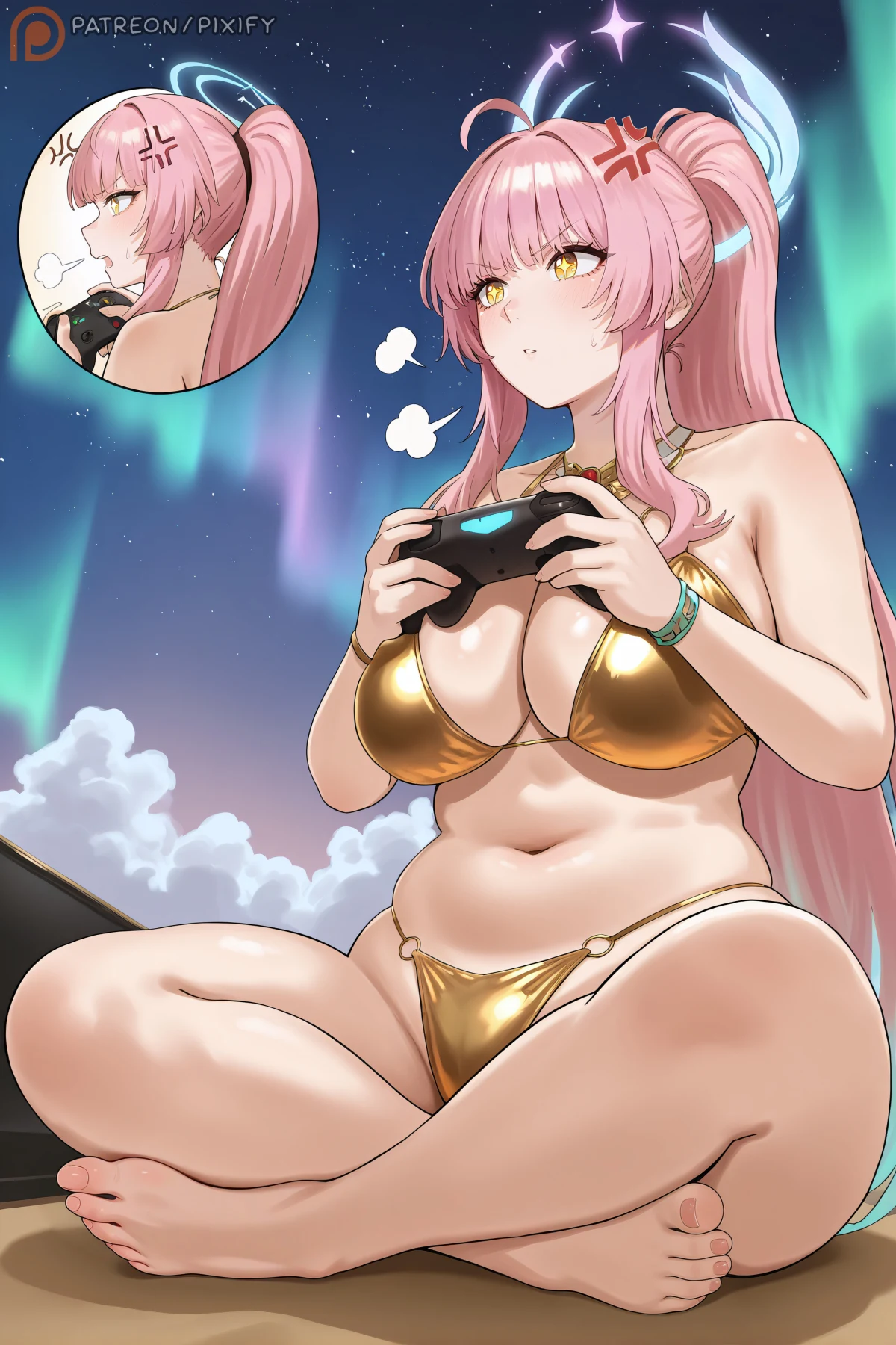 Aemeath / アエメス Hentai by Pixify - Uncensored - Hentai Image 1