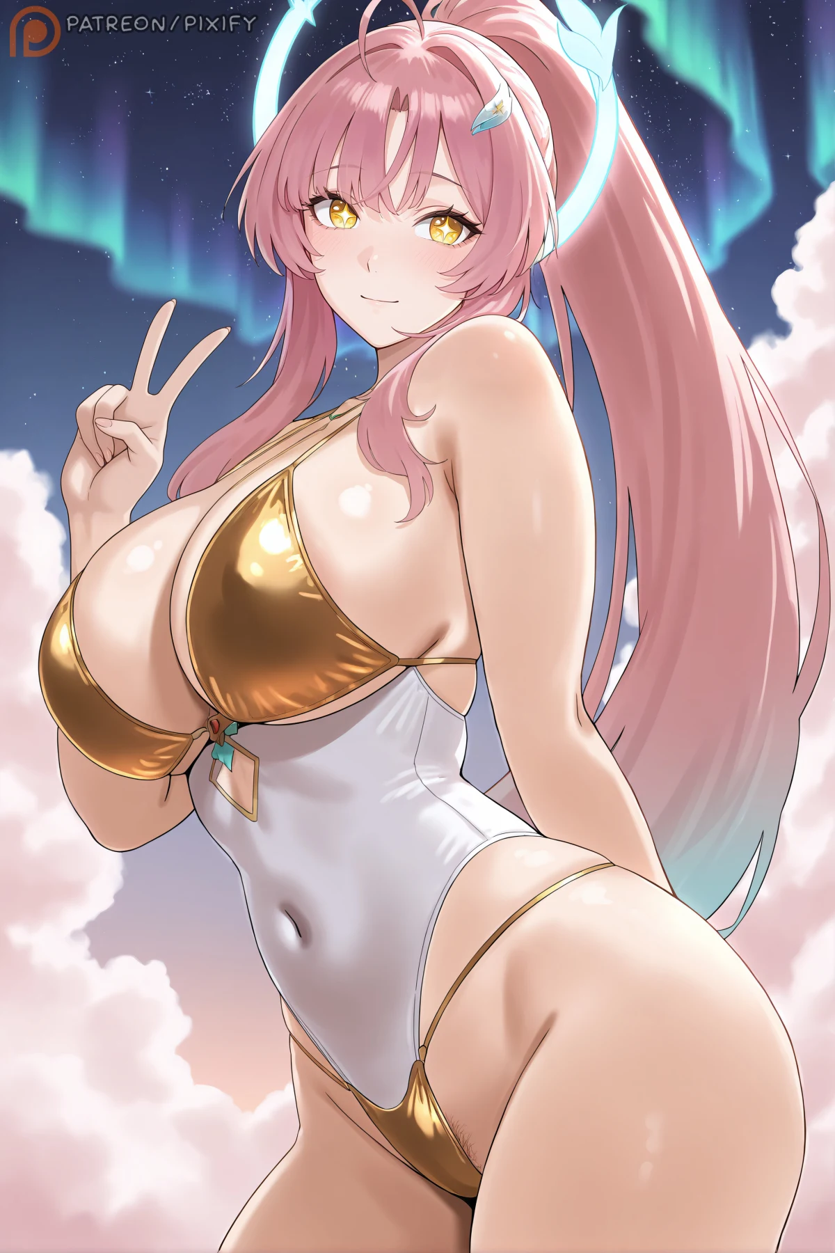 Aemeath / アエメス Hentai by Pixify - Uncensored - Hentai Image 57