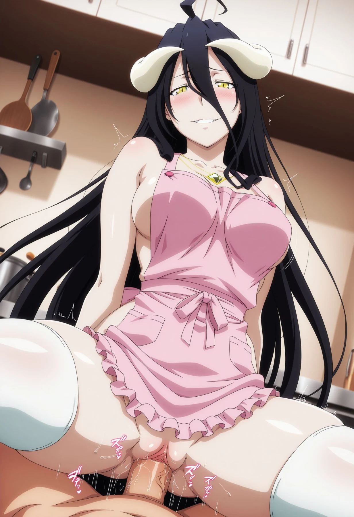 Albedo 7 Extras Hentai by Max - Uncensored - Hentai Image 7