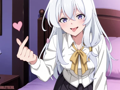 Elaina | Wandering Witch: The Journey of Elaina Sex by BubbleTeeXL