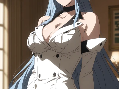 Esdeath | Akame Ga Kill! NSFW Sex by AiWaifuDXD