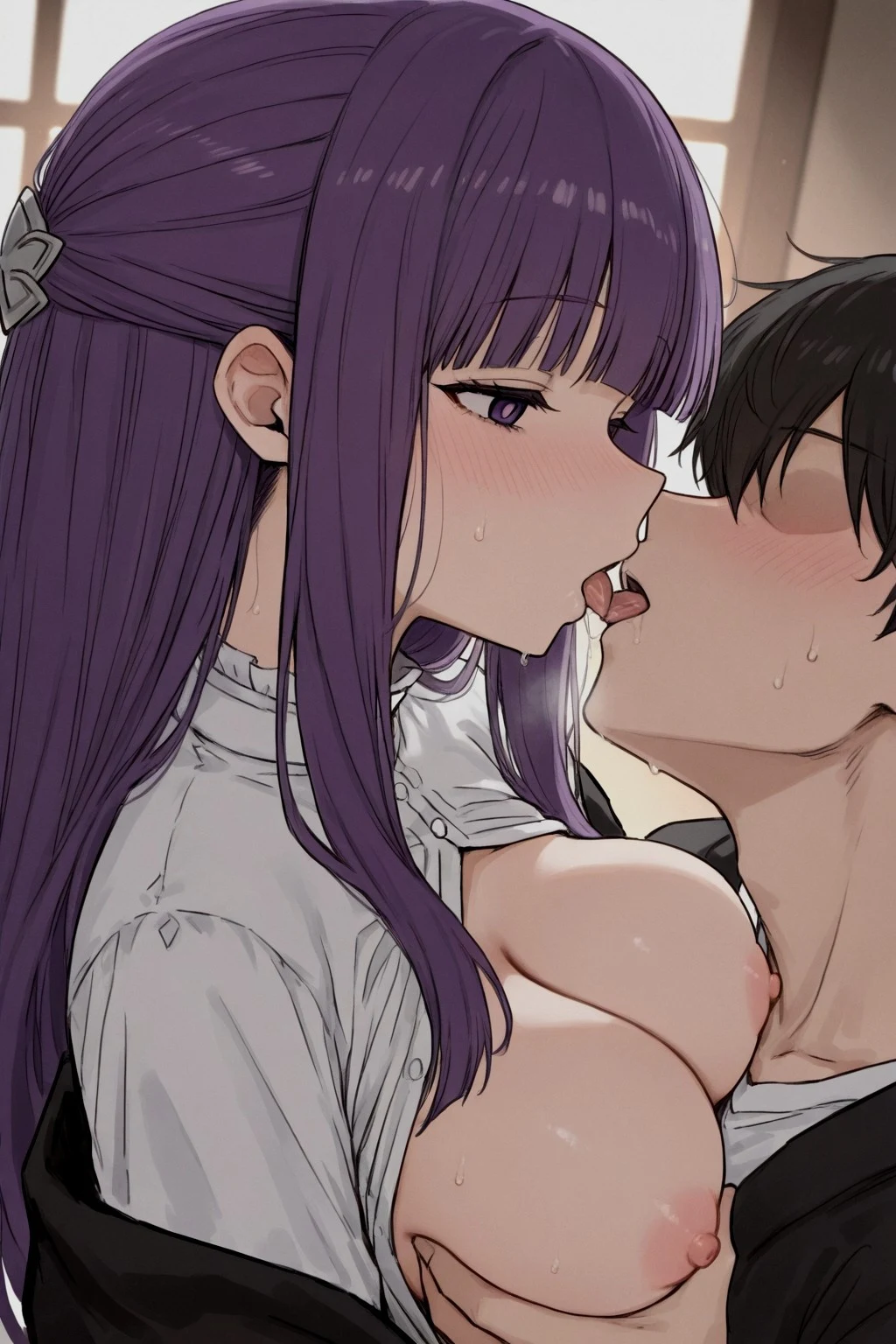 🔞Fern 🔞/🔞フェルン 🔞 Hentai by HollyMollyAI - Uncensored - Image 10