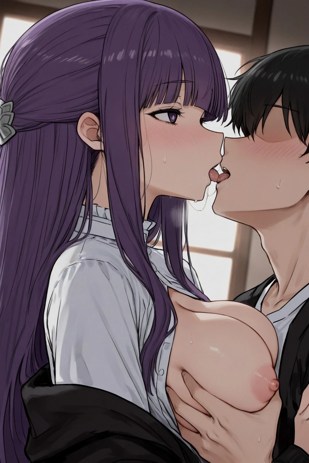 🔞Fern 🔞/🔞フェルン 🔞 Hentai by HollyMollyAI - Uncensored - Image 6