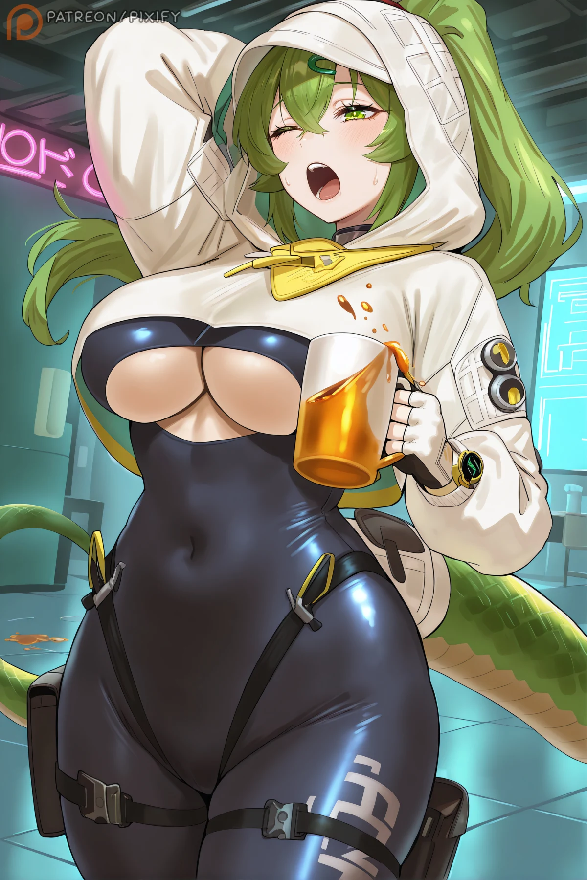 Fluorite / フローライト Hentai by Pixify - Uncensored - Hentai Image 35