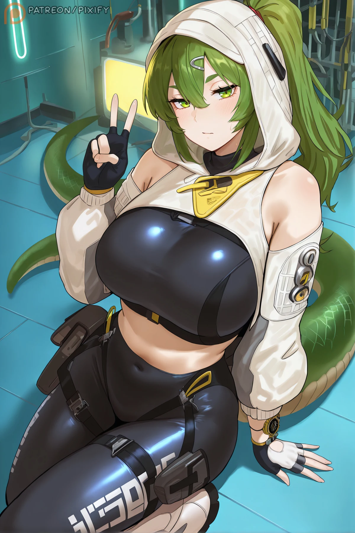 Fluorite / フローライト Hentai by Pixify - Uncensored - Hentai Image 36