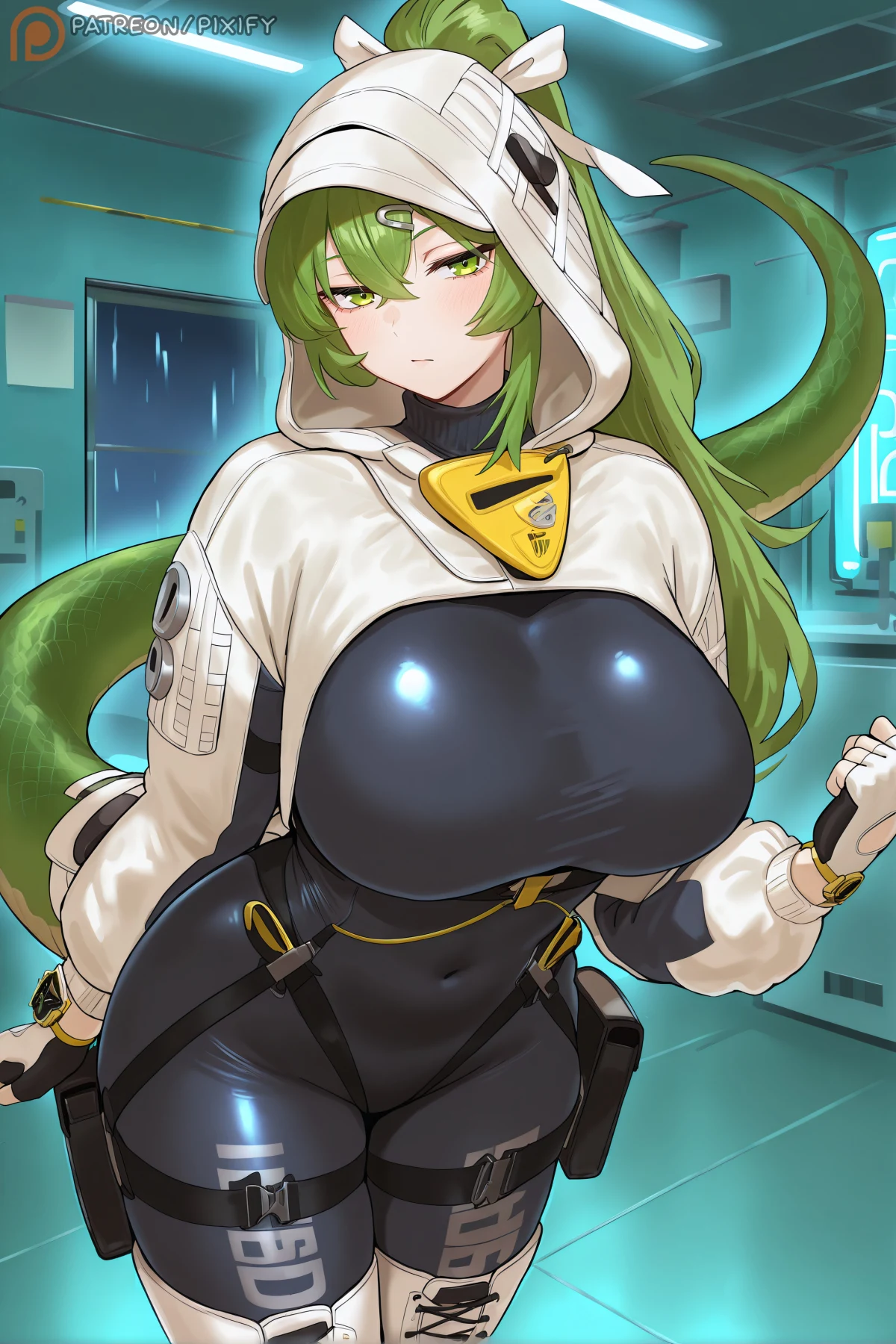 Fluorite / フローライト Hentai by Pixify - Uncensored - Hentai Image 37