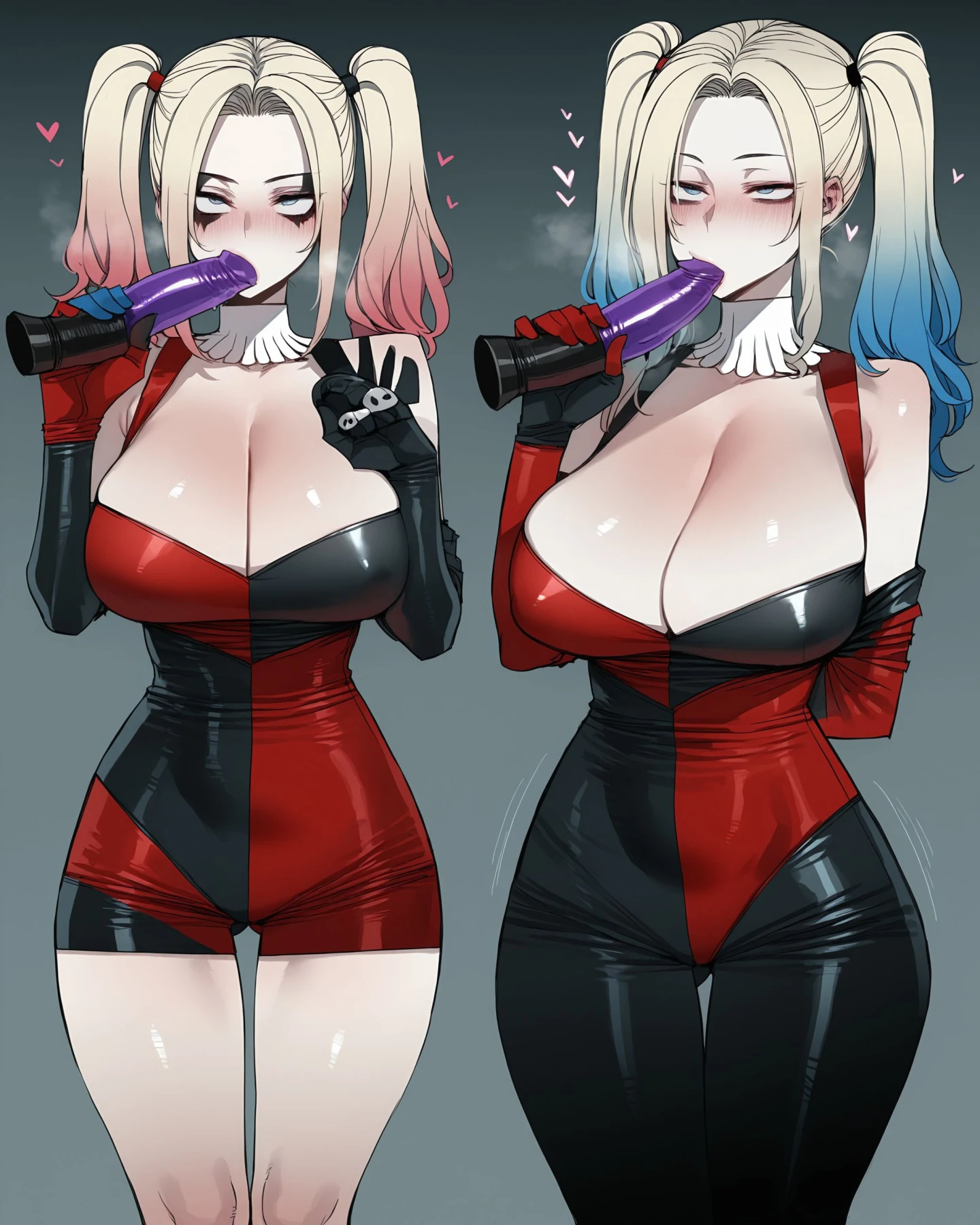 Harley Queen Hentai by Artifical Art - Uncensored - Hentai Image 25
