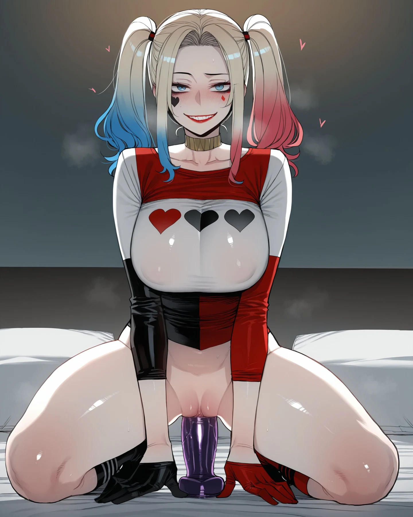 Harley Queen Hentai by Artifical Art - Uncensored - Hentai Image 44
