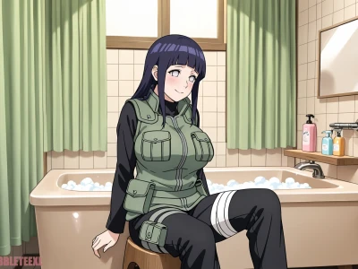 Hinata Hyuga | Naruto Sex by BubbleTeeXL