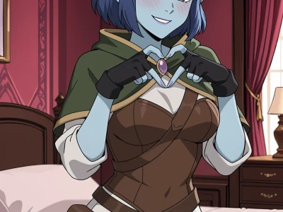 Jester Lavorre | The Mighty Nein Sex by BubbleTeeXL