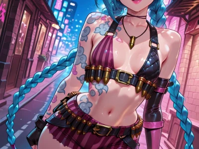 Jinx – 21 Images